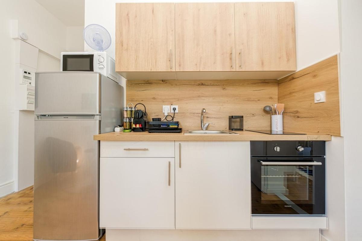 2 Pieces Tout Confort, Deco Moderne, Wifi Fibre Grenoble Exteriér fotografie