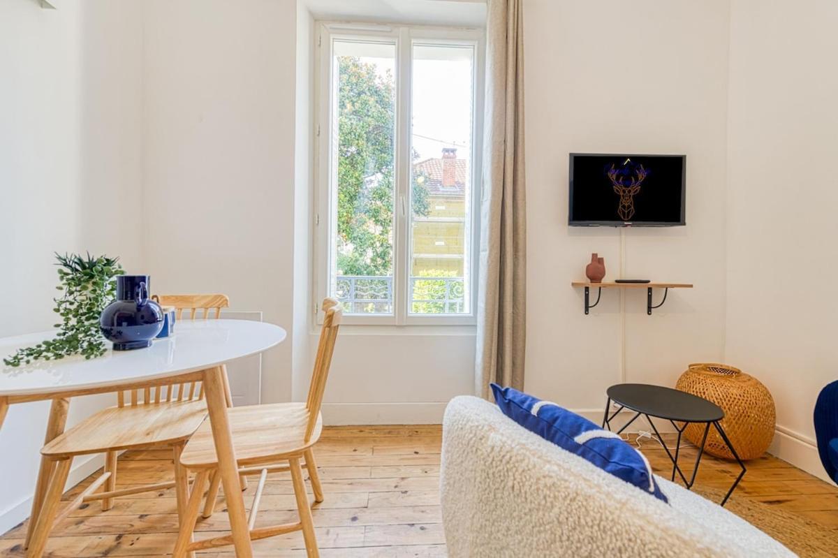 2 Pieces Tout Confort, Deco Moderne, Wifi Fibre Grenoble Exteriér fotografie