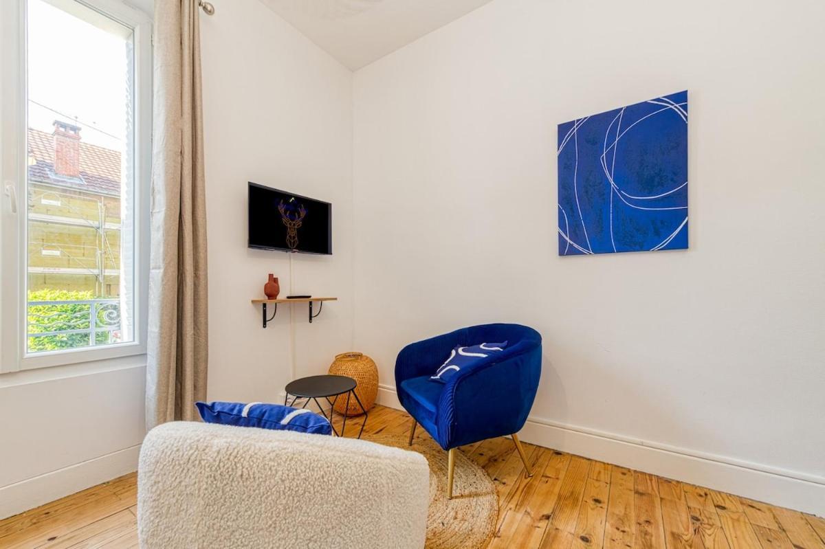 2 Pieces Tout Confort, Deco Moderne, Wifi Fibre Grenoble Exteriér fotografie