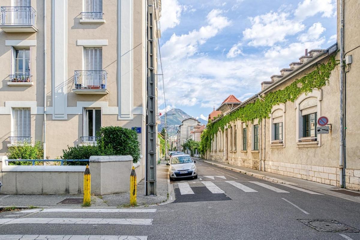 2 Pieces Tout Confort, Deco Moderne, Wifi Fibre Grenoble Exteriér fotografie