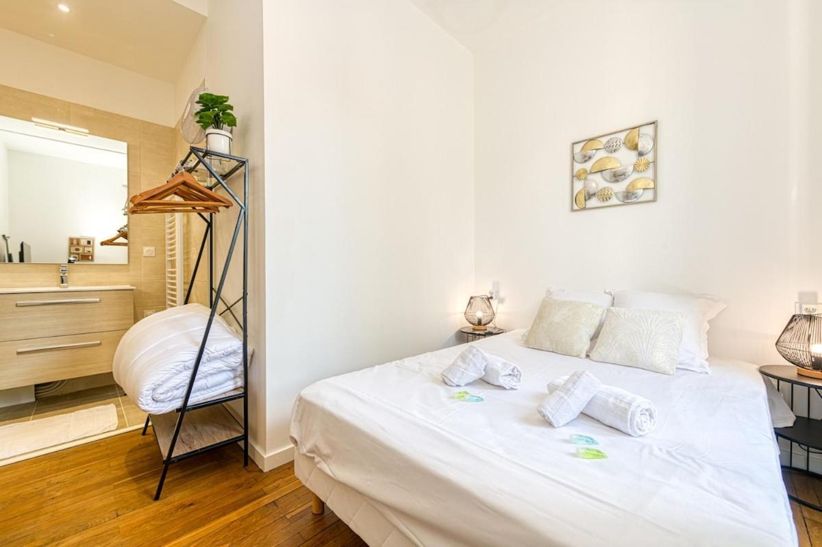 2 Pieces Tout Confort, Deco Moderne, Wifi Fibre Grenoble Exteriér fotografie