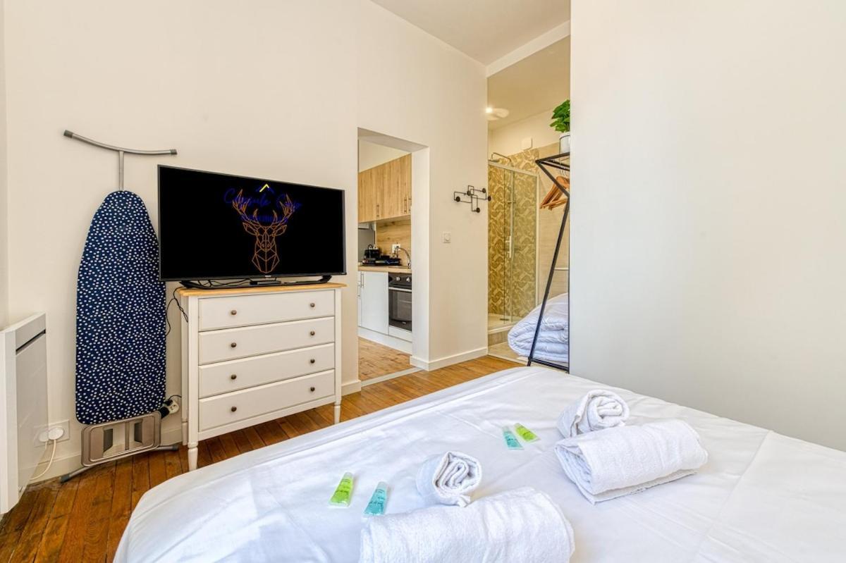 2 Pieces Tout Confort, Deco Moderne, Wifi Fibre Grenoble Exteriér fotografie