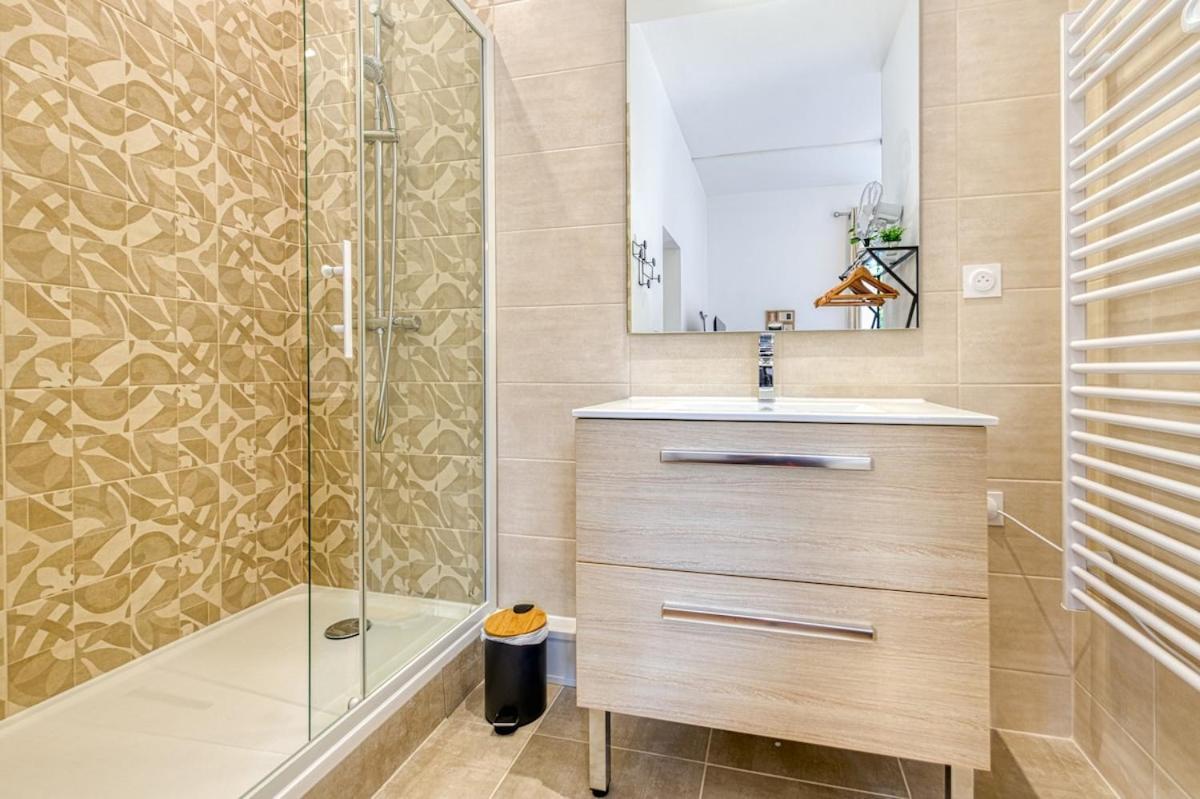 2 Pieces Tout Confort, Deco Moderne, Wifi Fibre Grenoble Exteriér fotografie