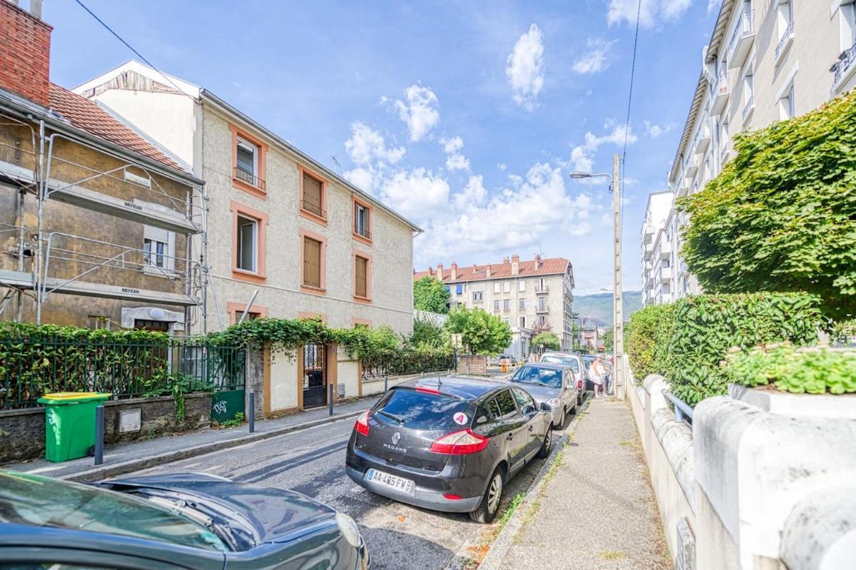 2 Pieces Tout Confort, Deco Moderne, Wifi Fibre Grenoble Exteriér fotografie