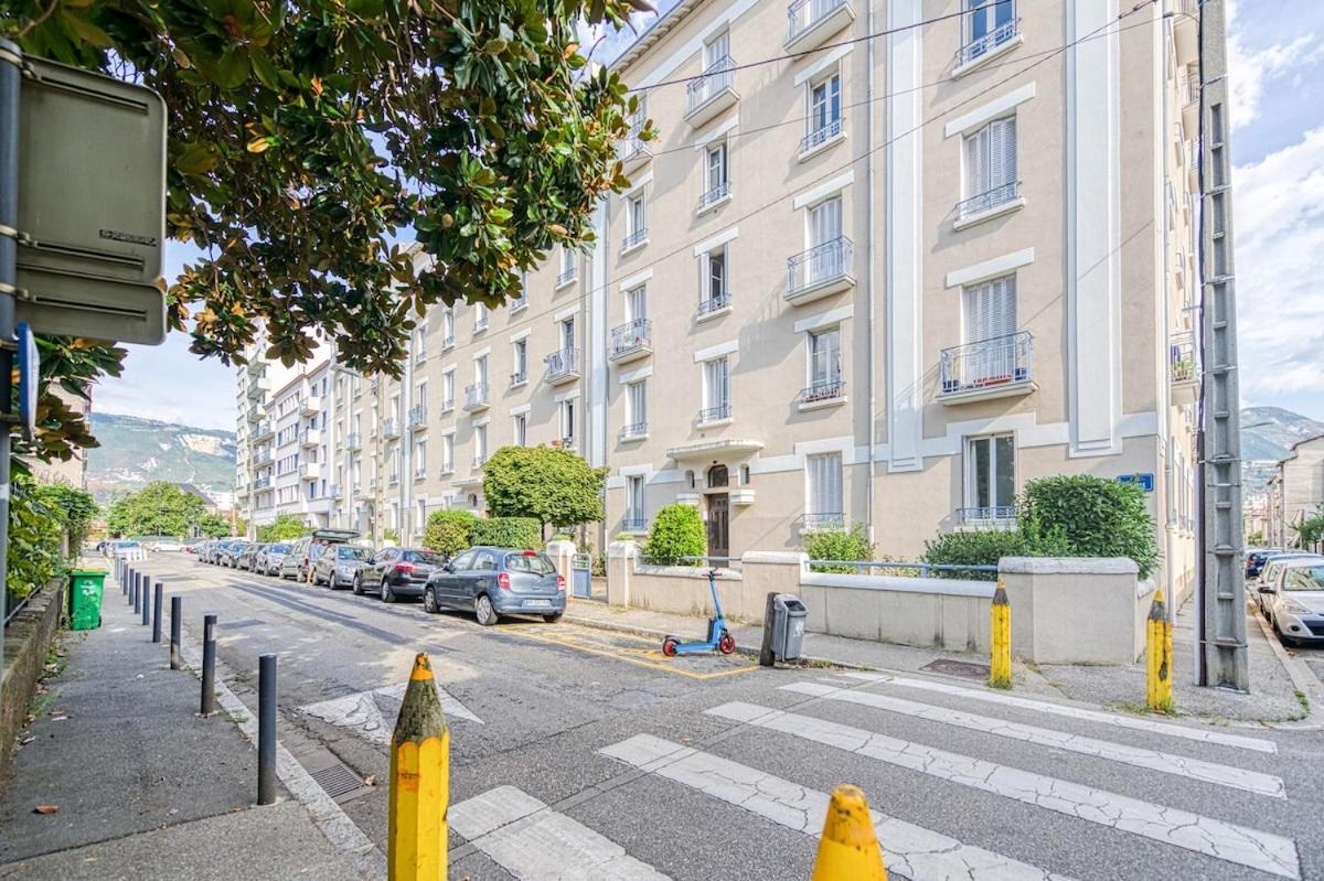 2 Pieces Tout Confort, Deco Moderne, Wifi Fibre Grenoble Exteriér fotografie